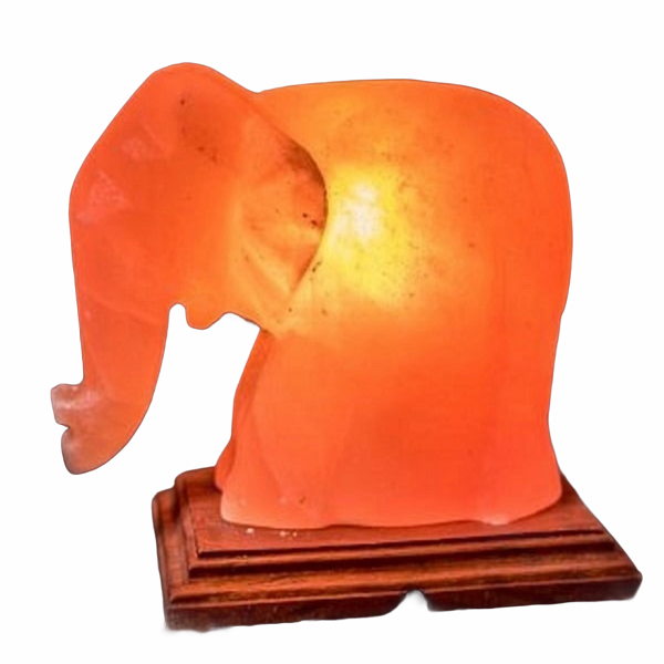 elephant shaped salt lamp